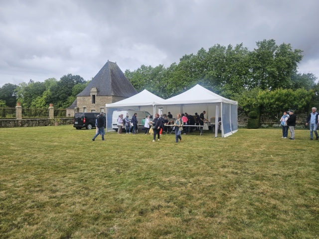 Repas des chefs au château du Crosco.