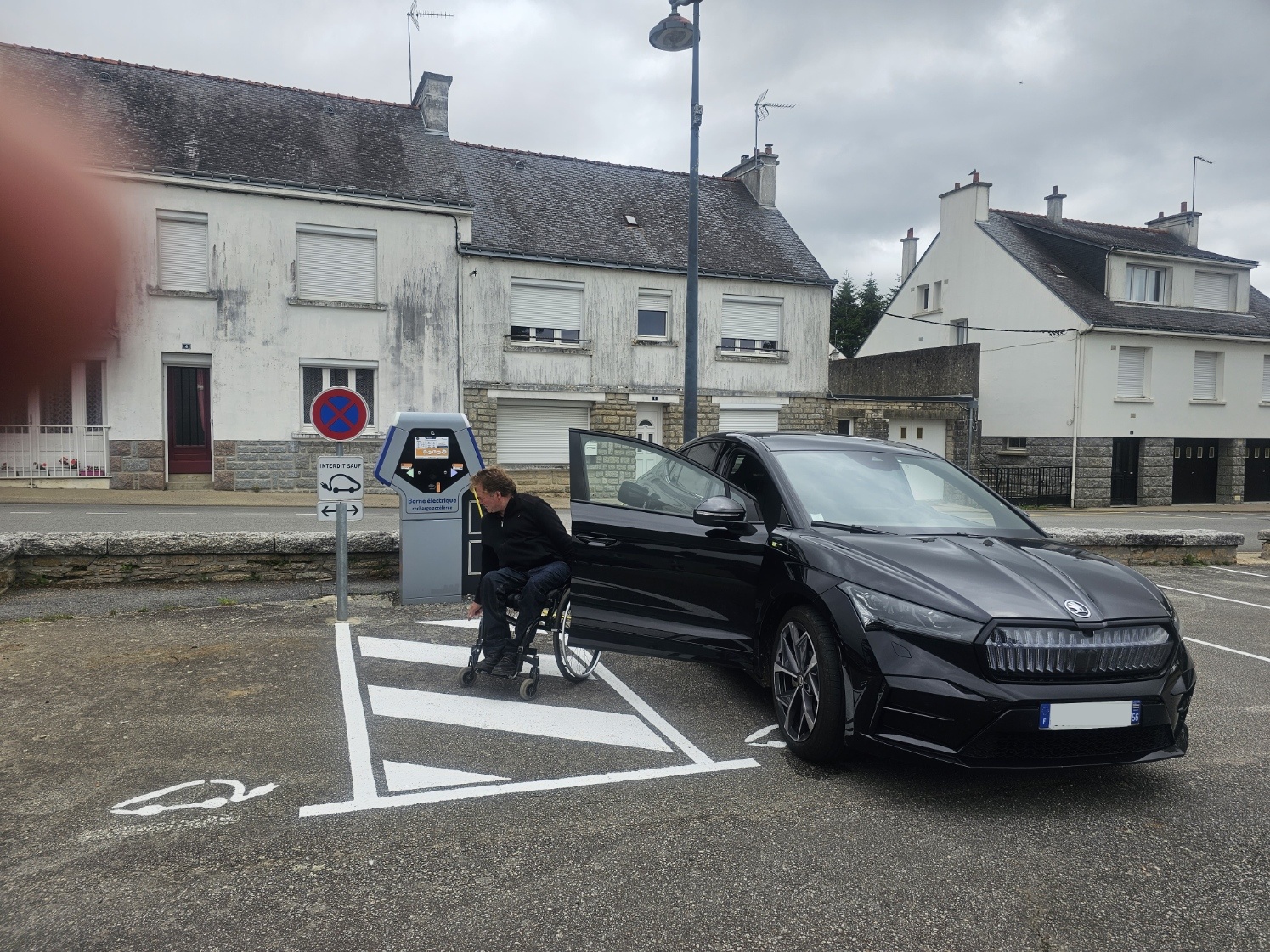 Travaux place Corentin Le Floch