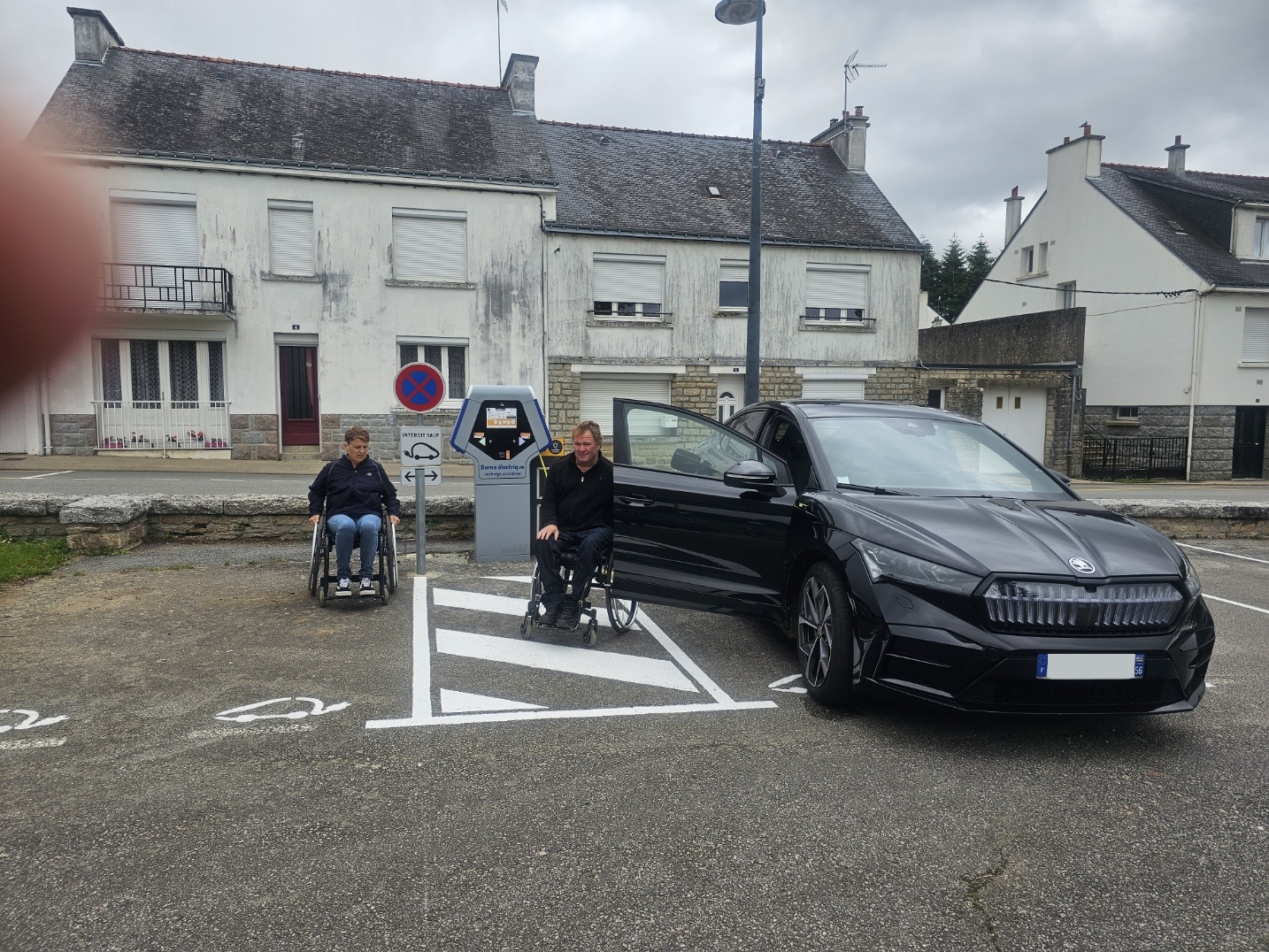 Travaux place Corentin Le Floch