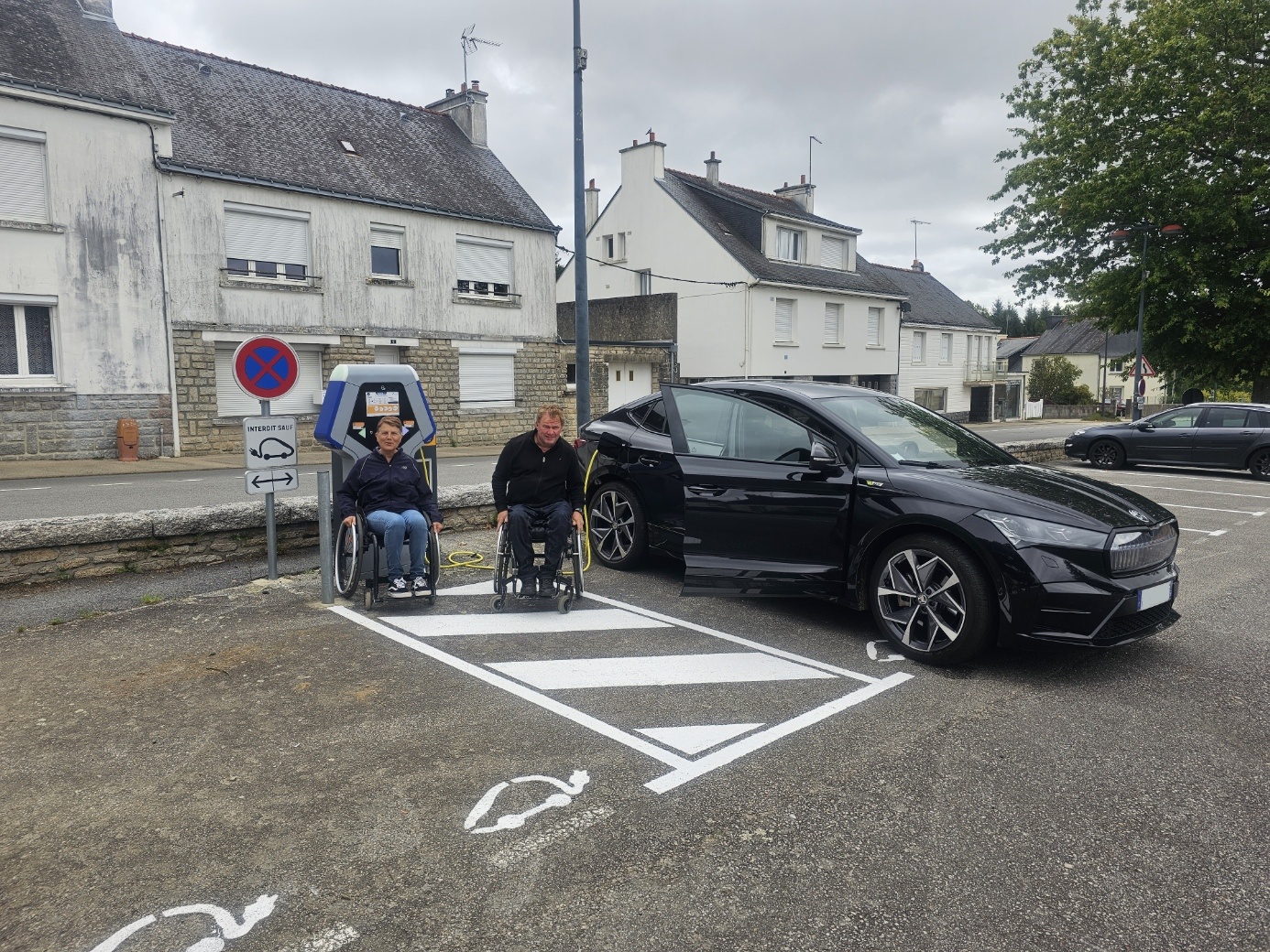 Travaux place Corentin Le Floch