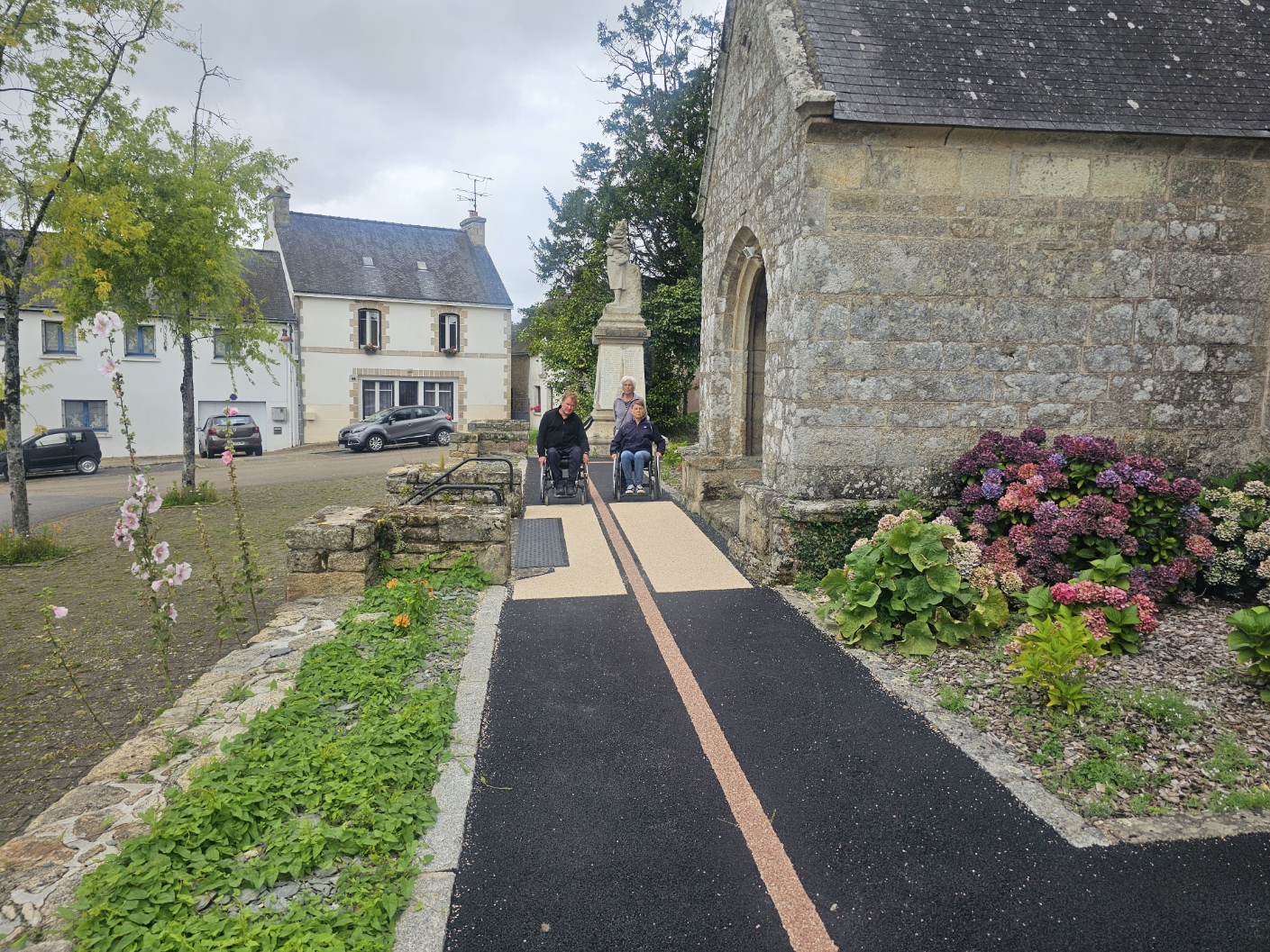 Travaux place Corentin Le Floch