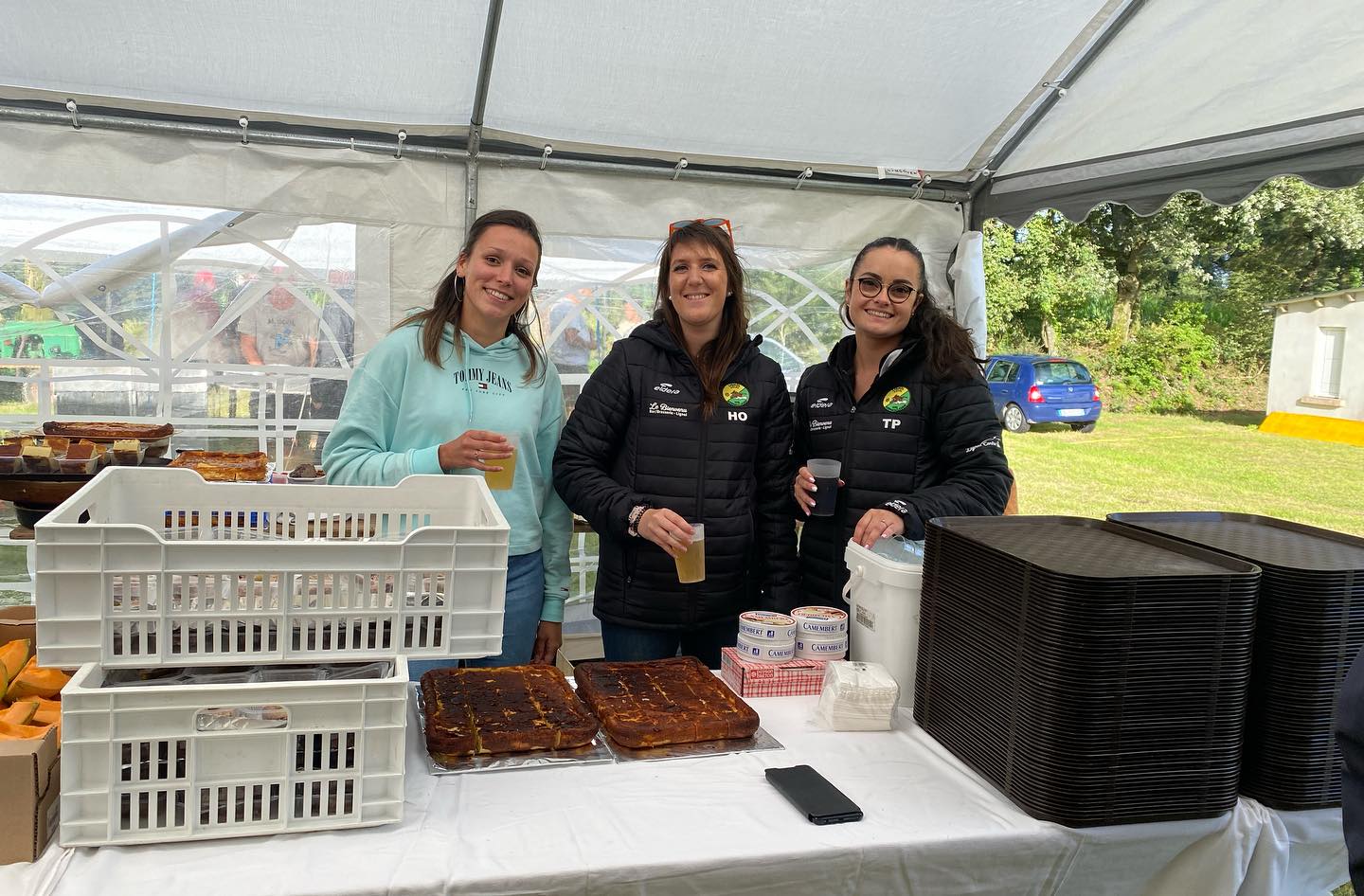 La fête de Lignol au stade municipal, très belle réussite.