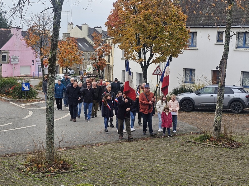 Cérémonie du 11 novembre 2023