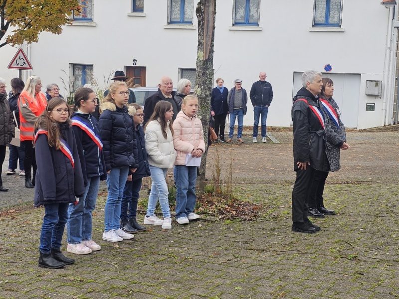 Cérémonie du 11 novembre 2023