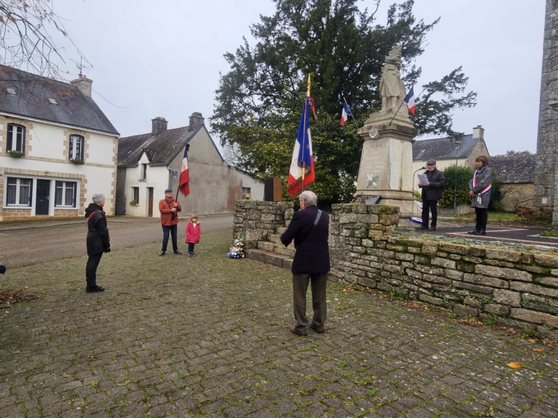 Cérémonie du 11 novembre 2023