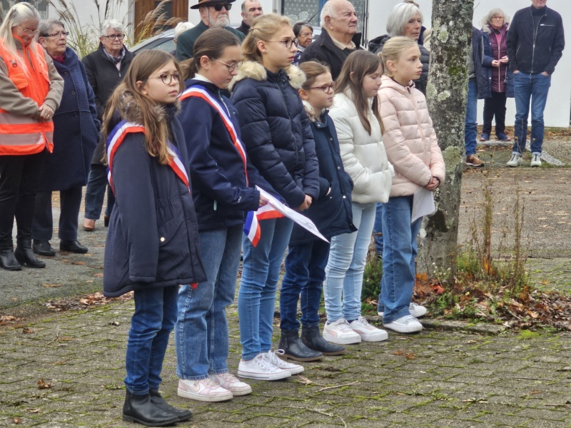 Cérémonie du 11 novembre 2023