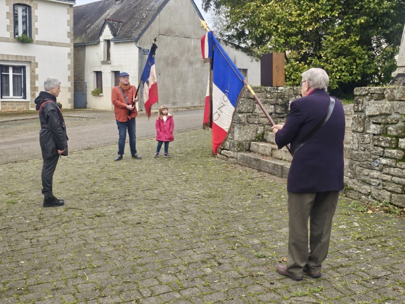 Cérémonie du 11 novembre 2023