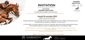 Invitation porte ouverte