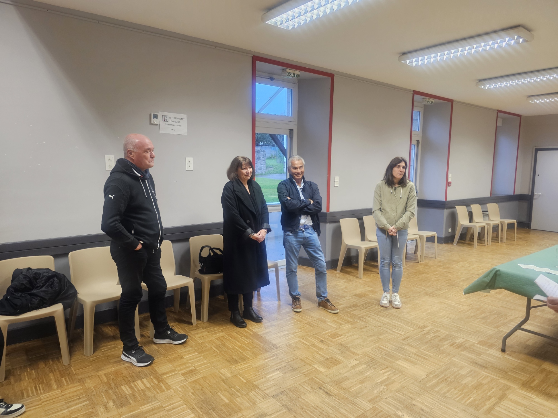 Remise des médailles du travail