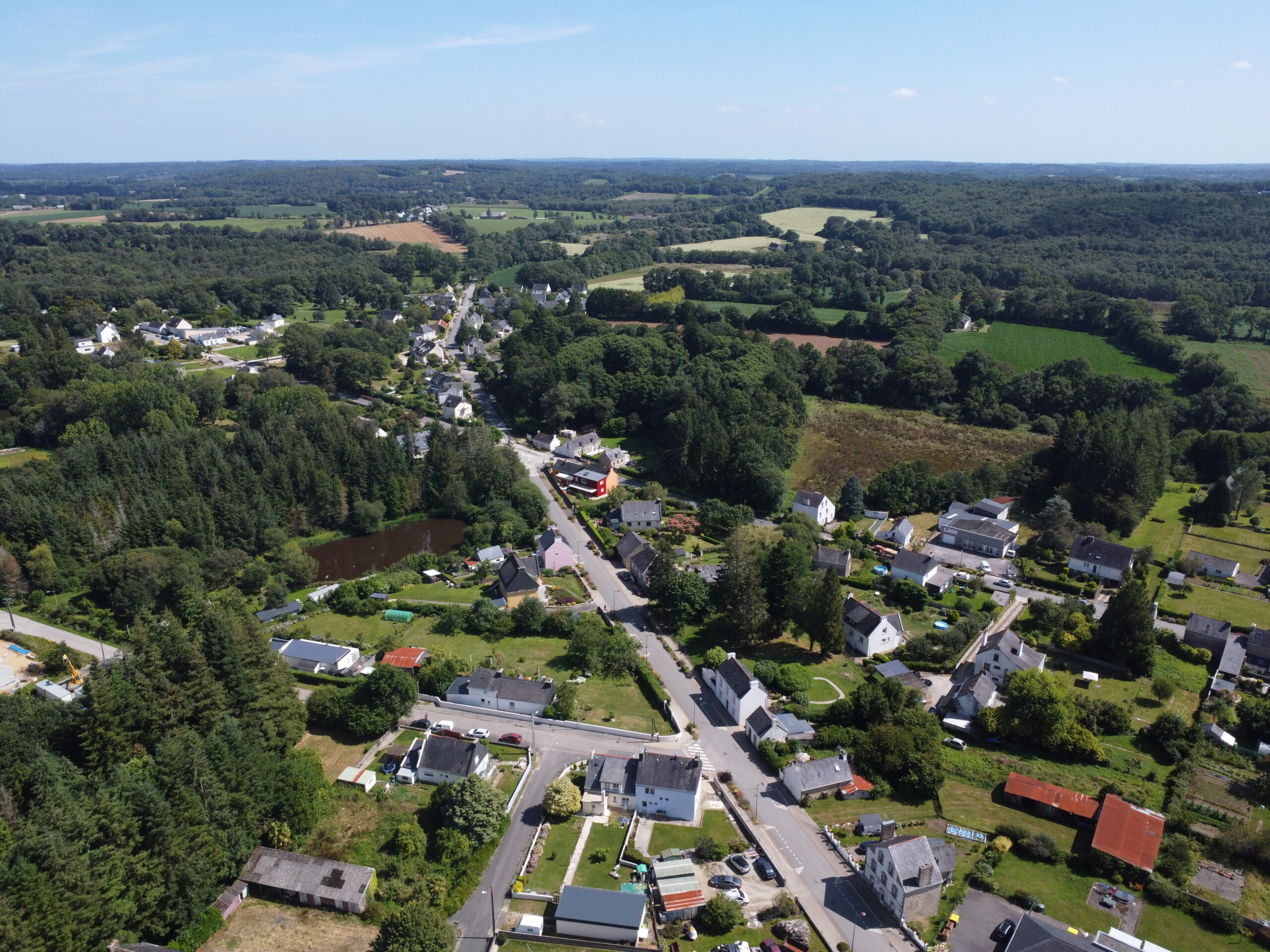 Lignol vu du ciel