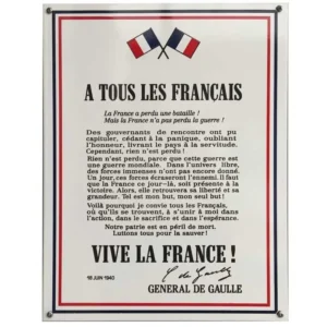 Appel du 18 juin