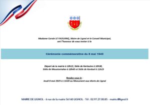 Cérémonie 8 mai 1945