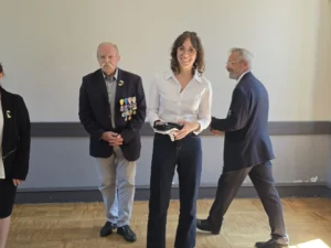 Commémoration de l'appel du 18 juin.