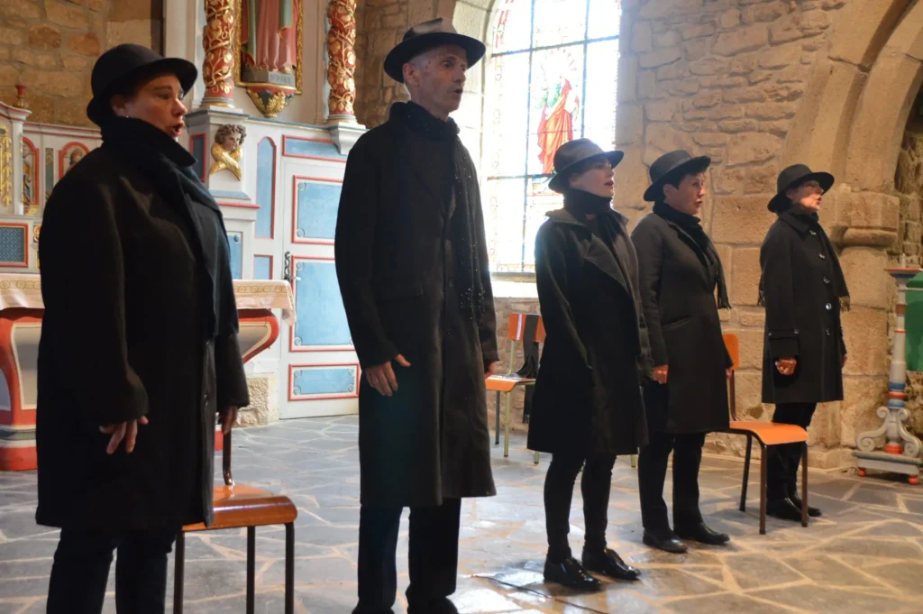 La troupe Faltazia de Carhaix