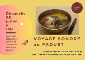 Voyage sonore le Faouët
