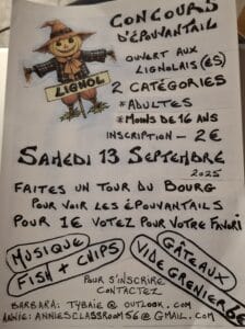 Concours épouvantail