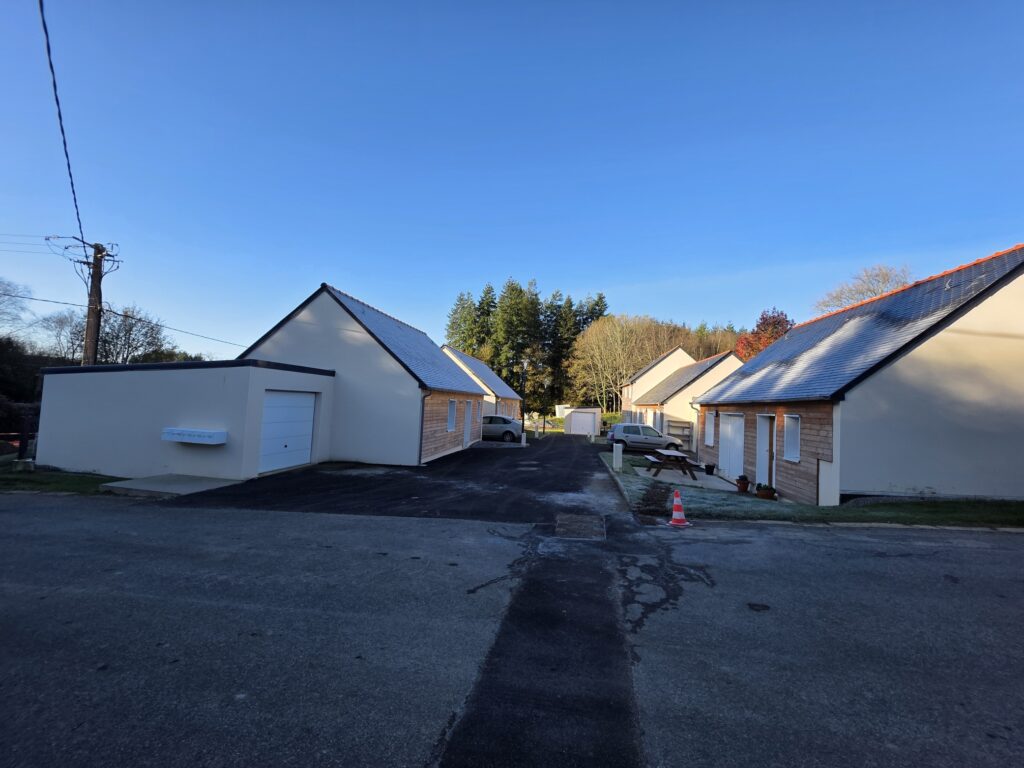 Inauguration logements adaptables