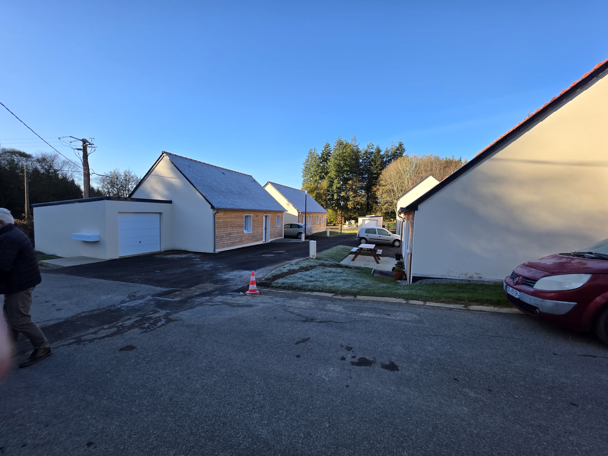 Inauguration logements adaptables