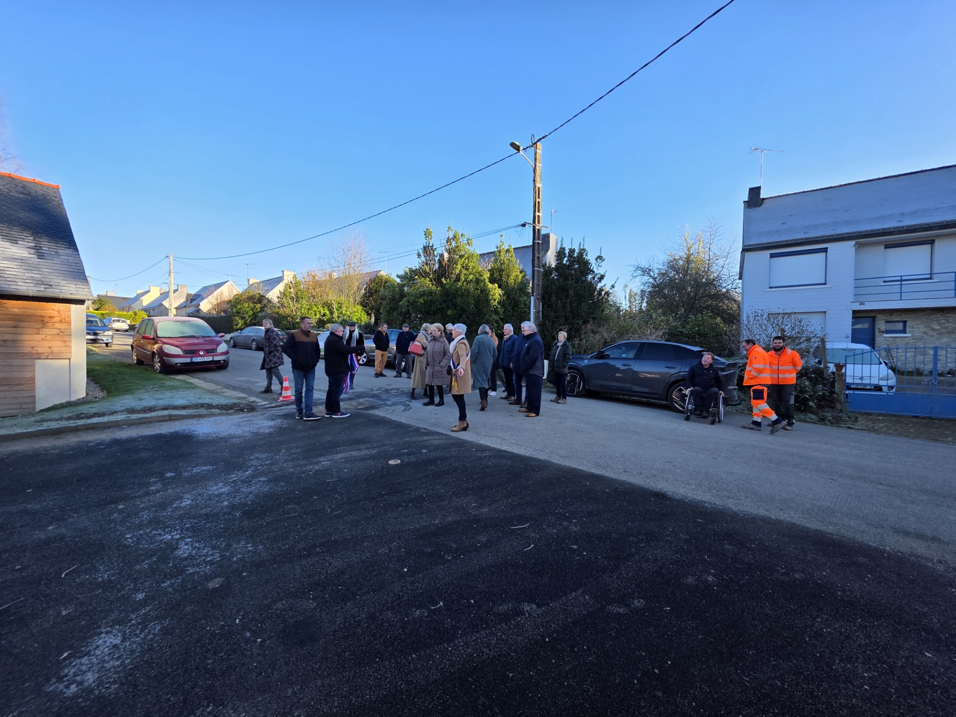 Inauguration logements adaptables