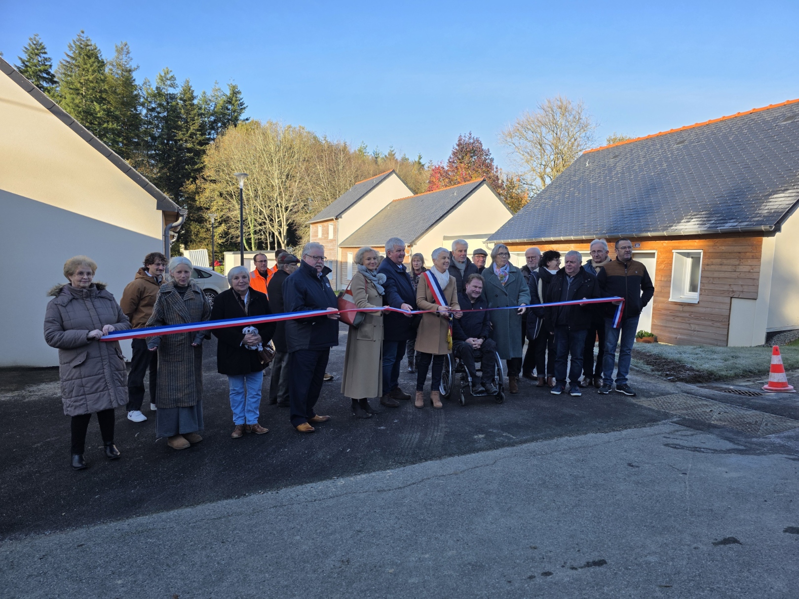 Inauguration logements adaptables