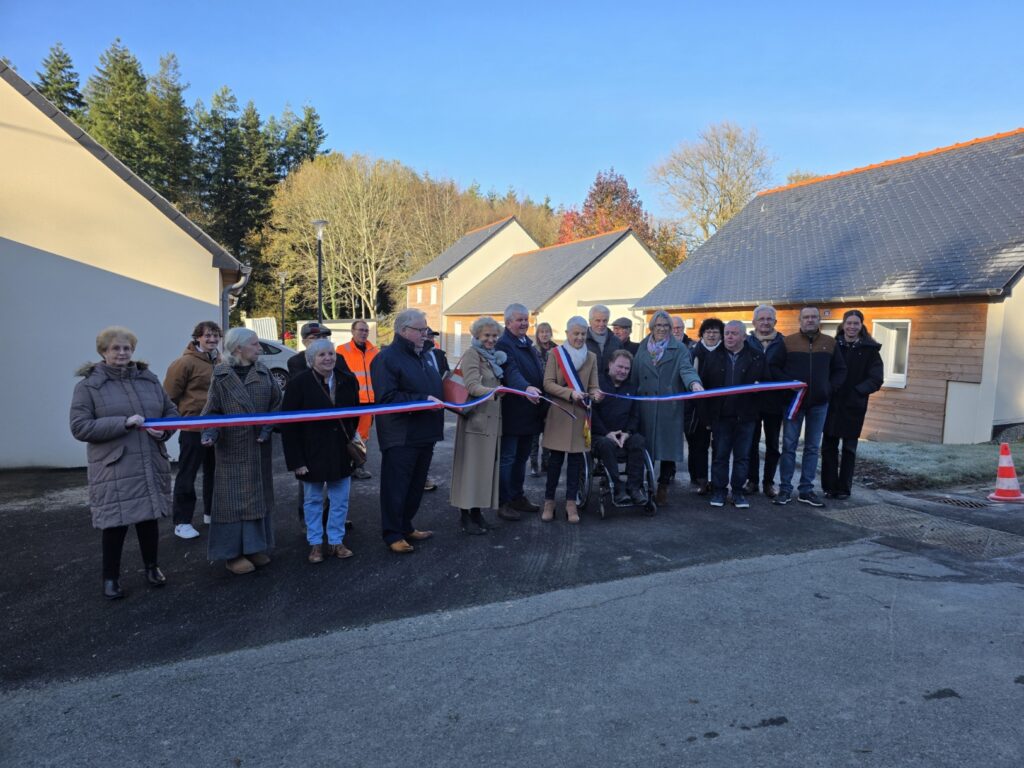 Inauguration des logements adaptables
