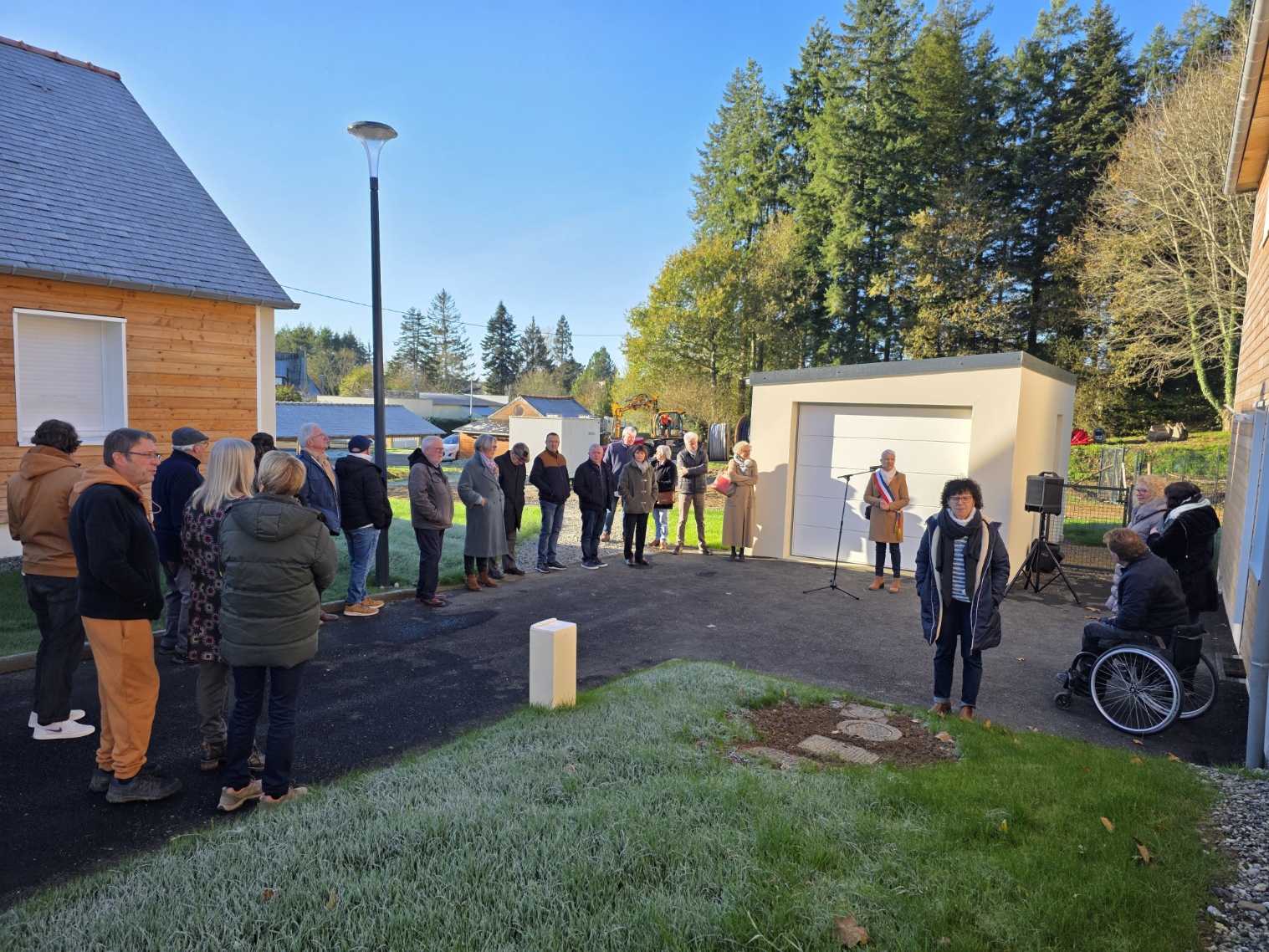 Inauguration logements adaptables