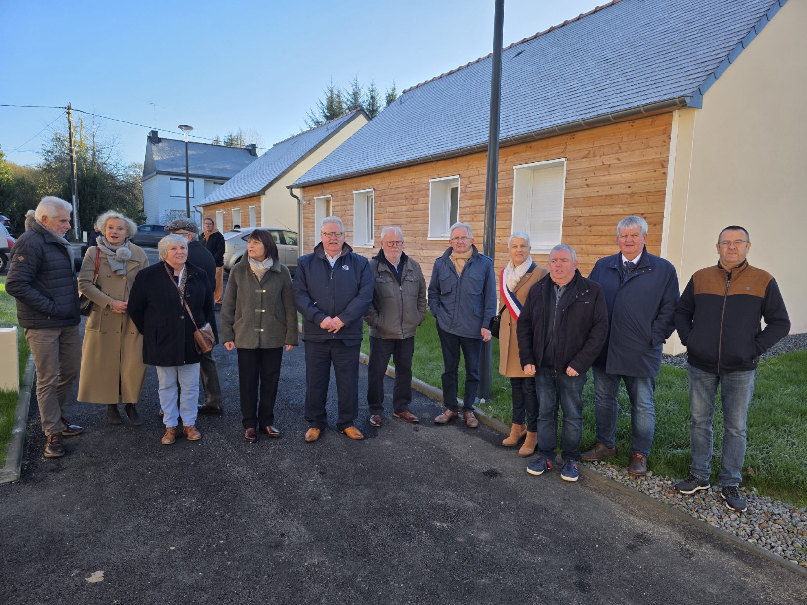 Inauguration logements adaptables