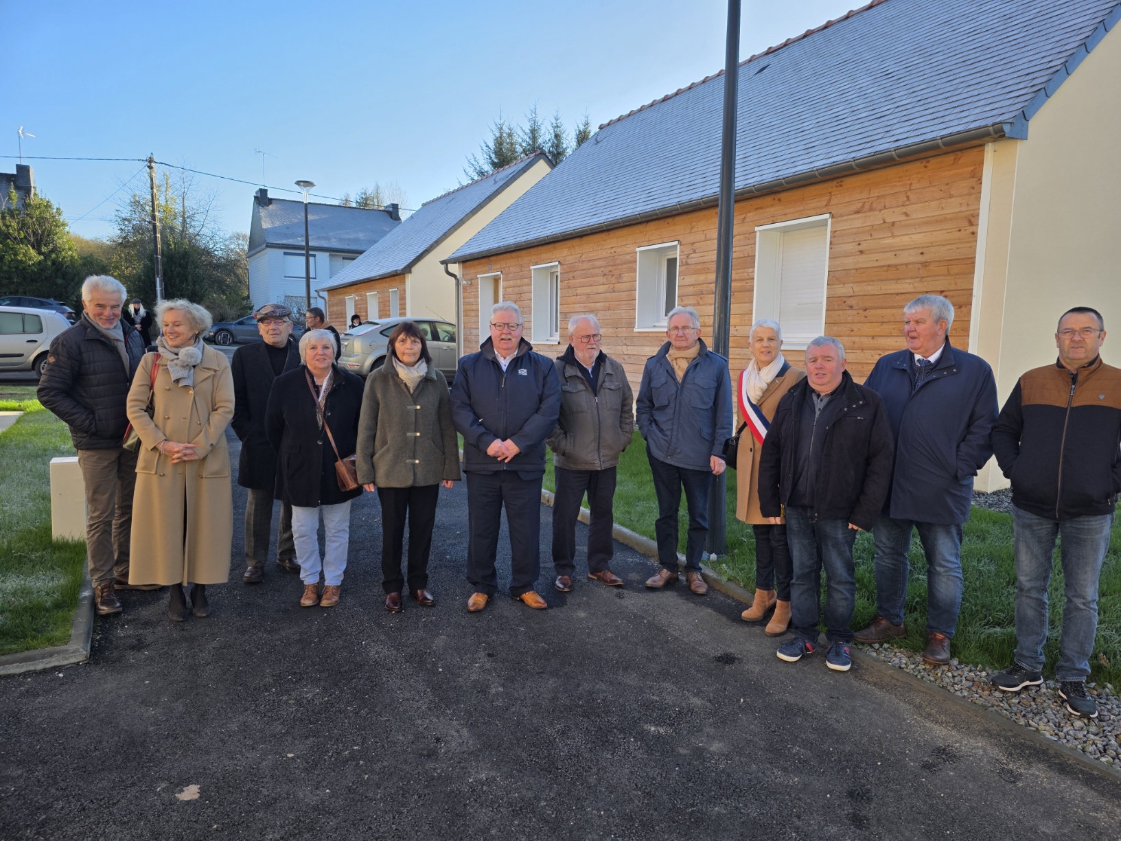 Inauguration logements adaptables