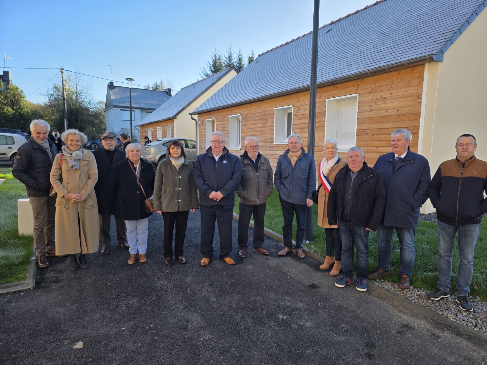 Inauguration logements adaptables