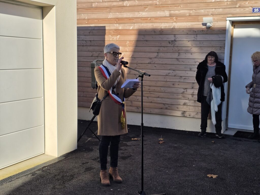 Inauguration logements adaptables