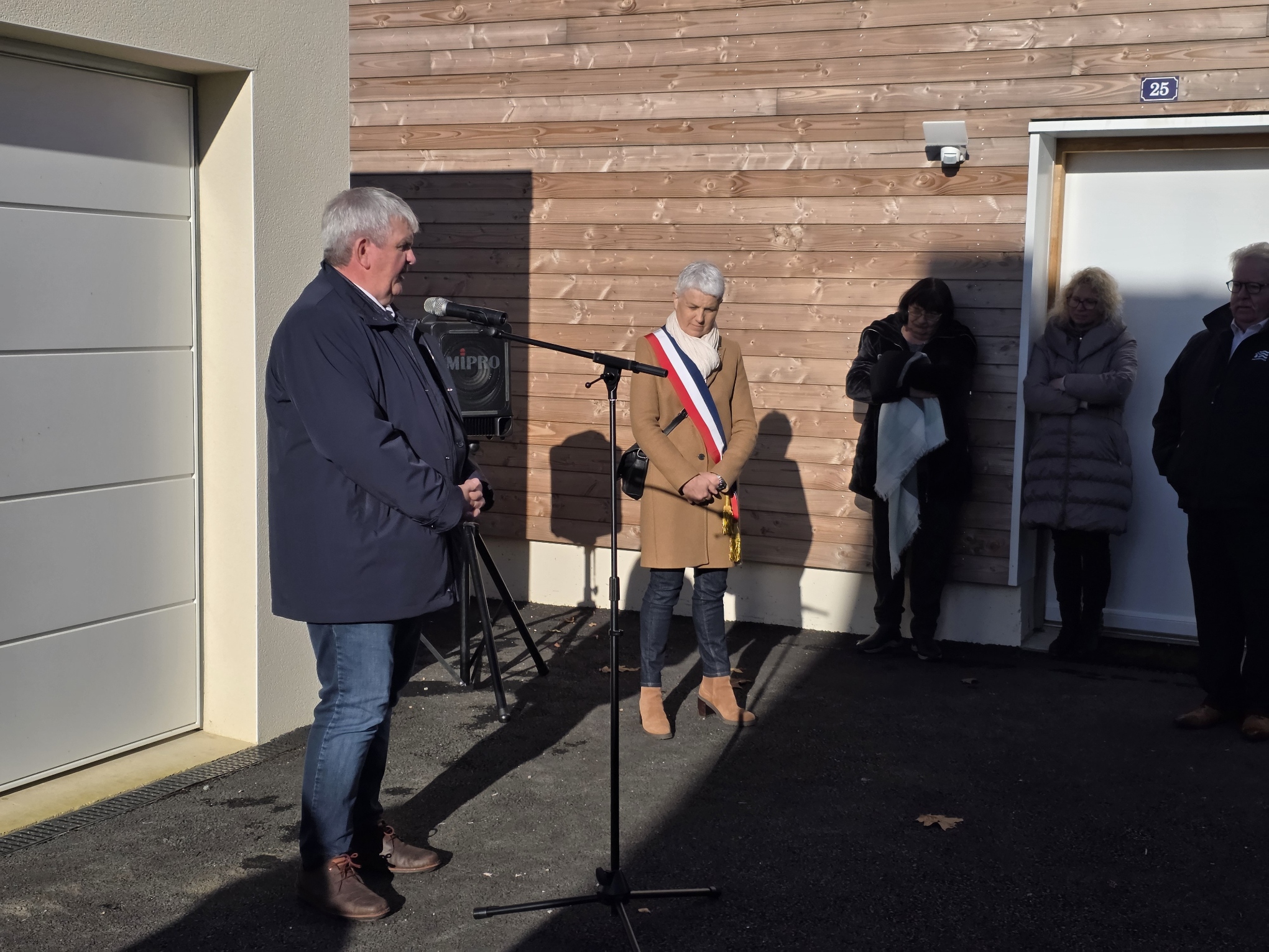 Inauguration logements adaptables