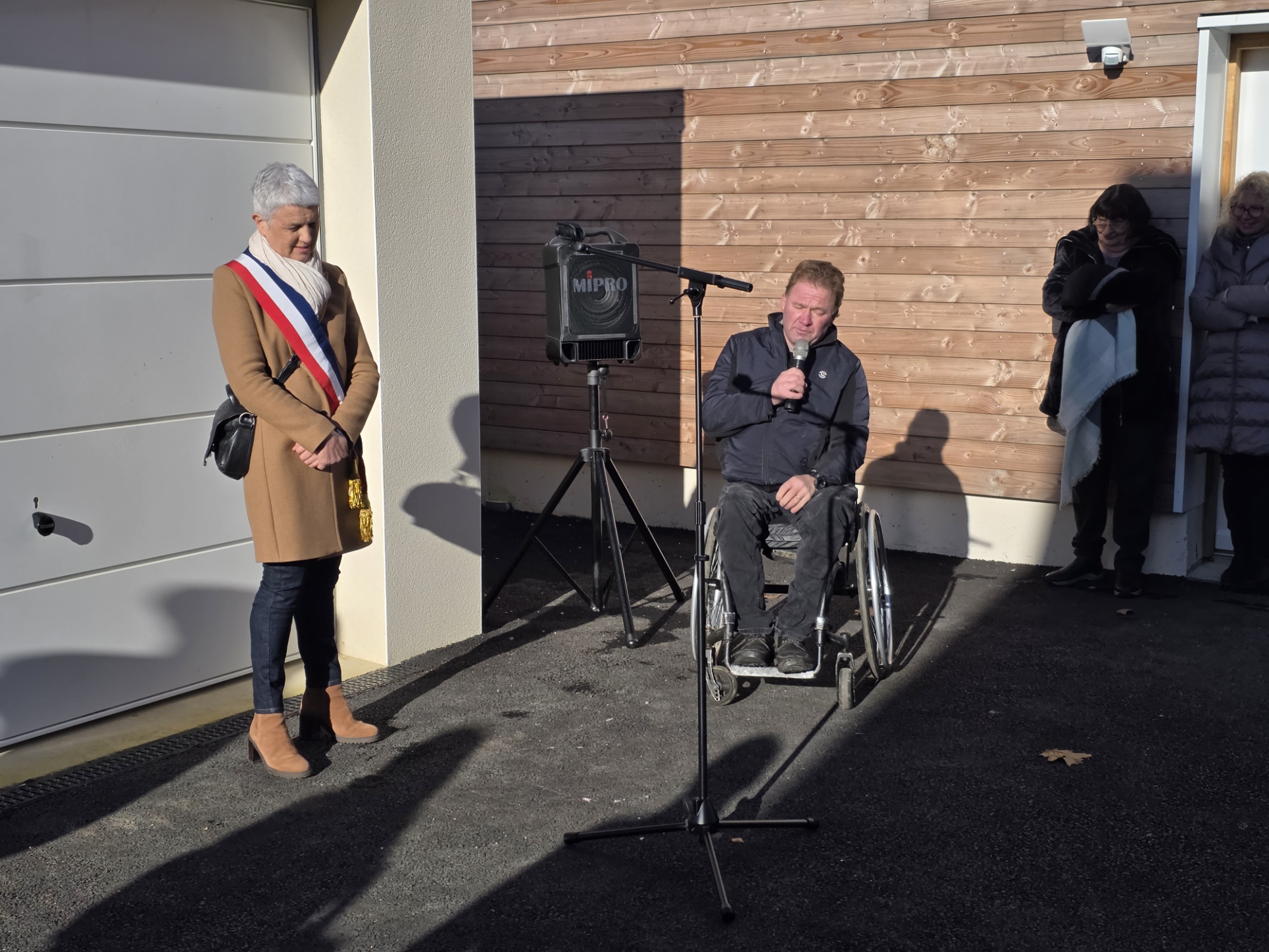 Inauguration logements adaptables