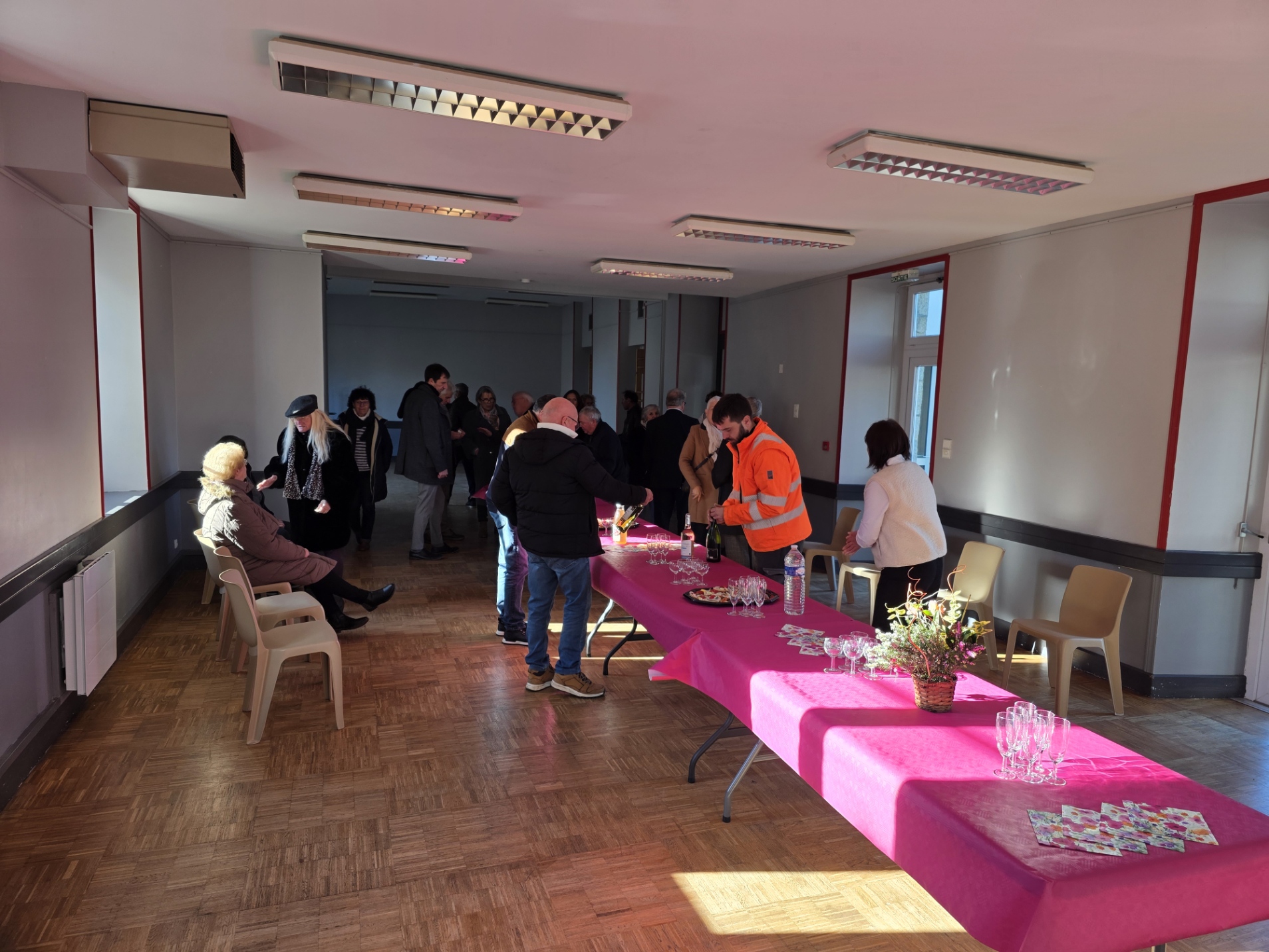 Inauguration logements adaptables