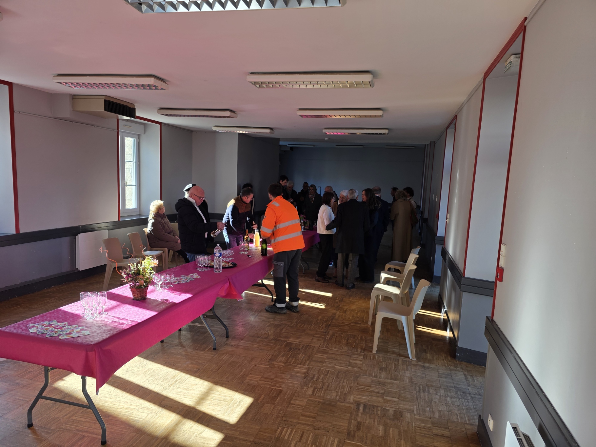 Inauguration logements adaptables