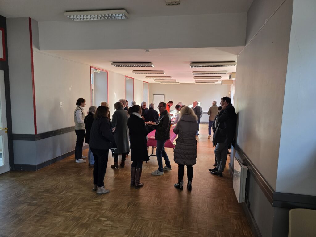 Inauguration logements adaptables