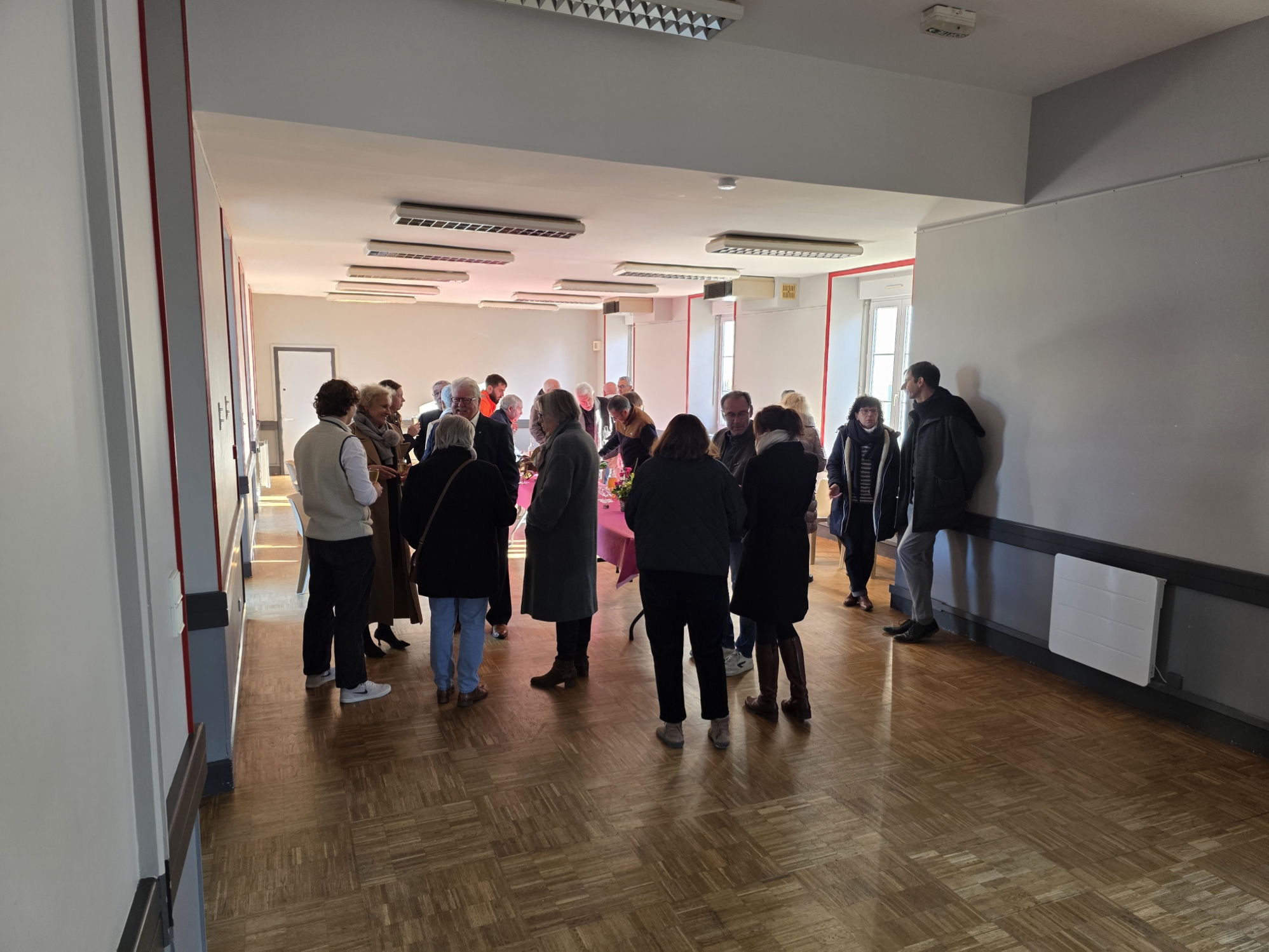 Inauguration logements adaptables