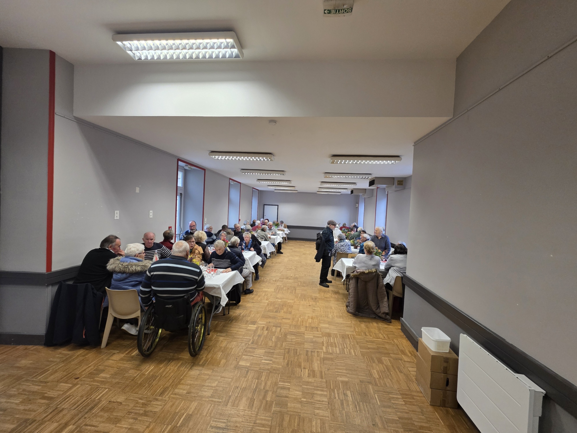 Repas des 70 ans et plus