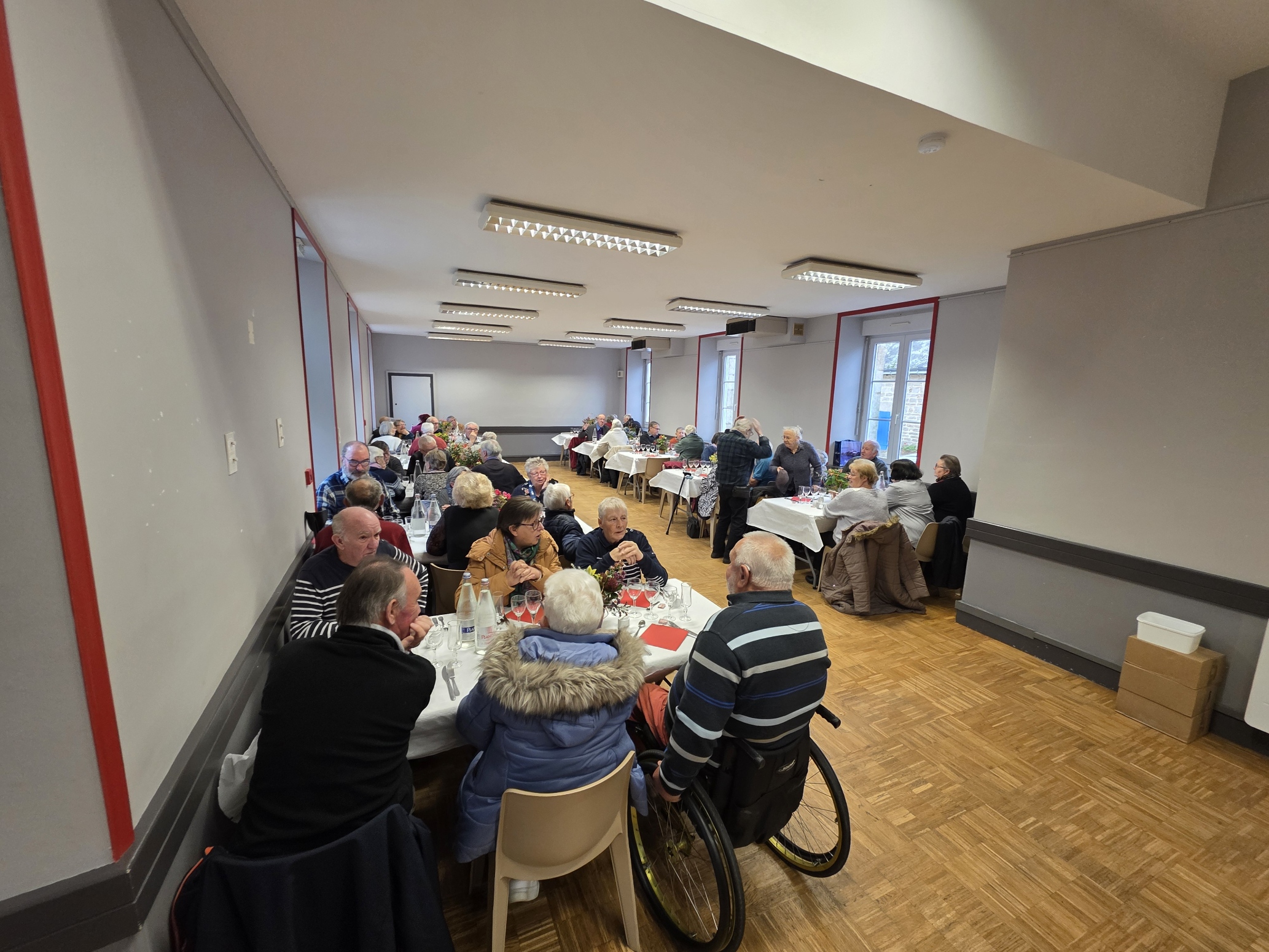 Repas des 70 ans et plus