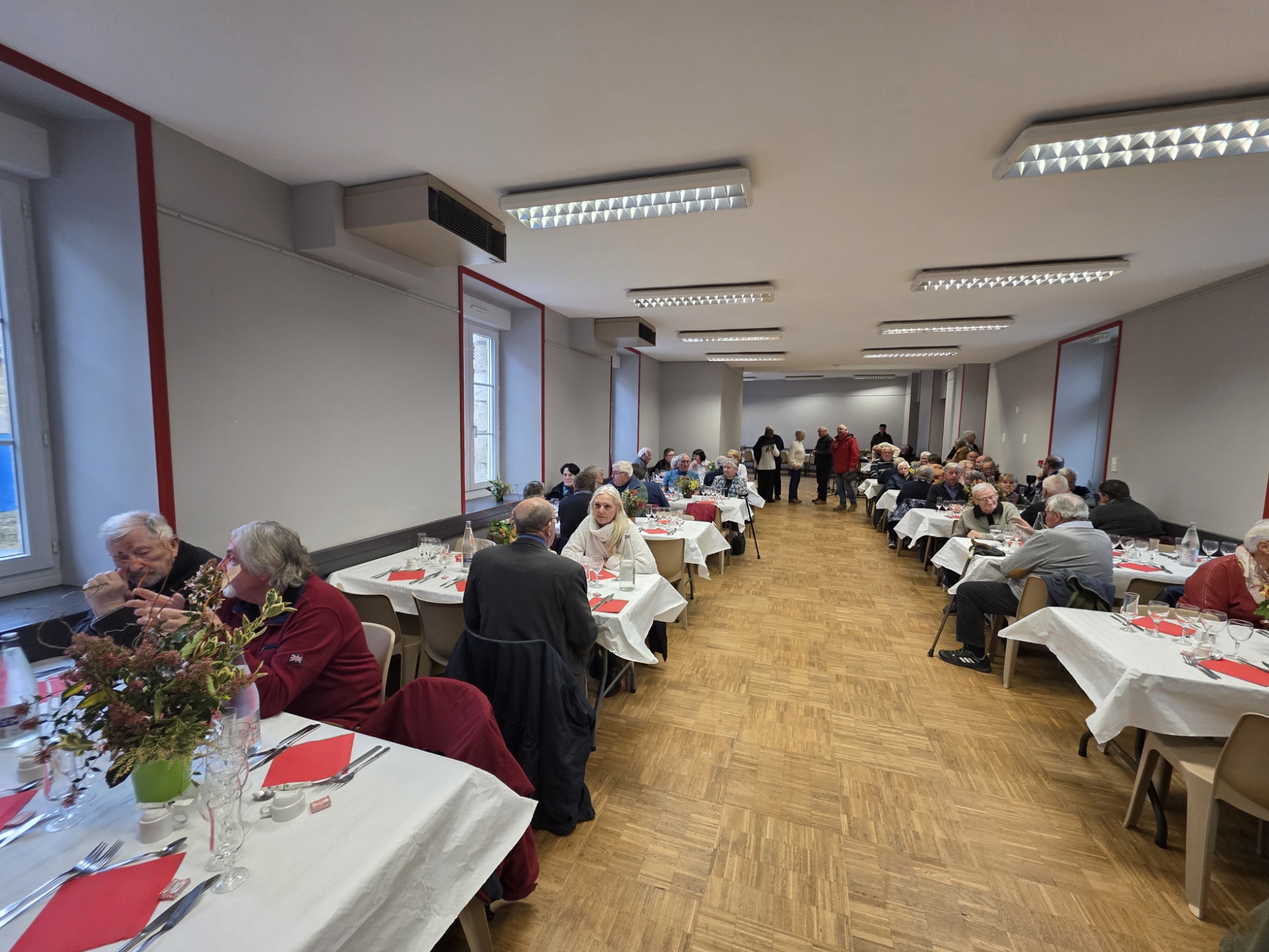 Repas des 70 ans et plus