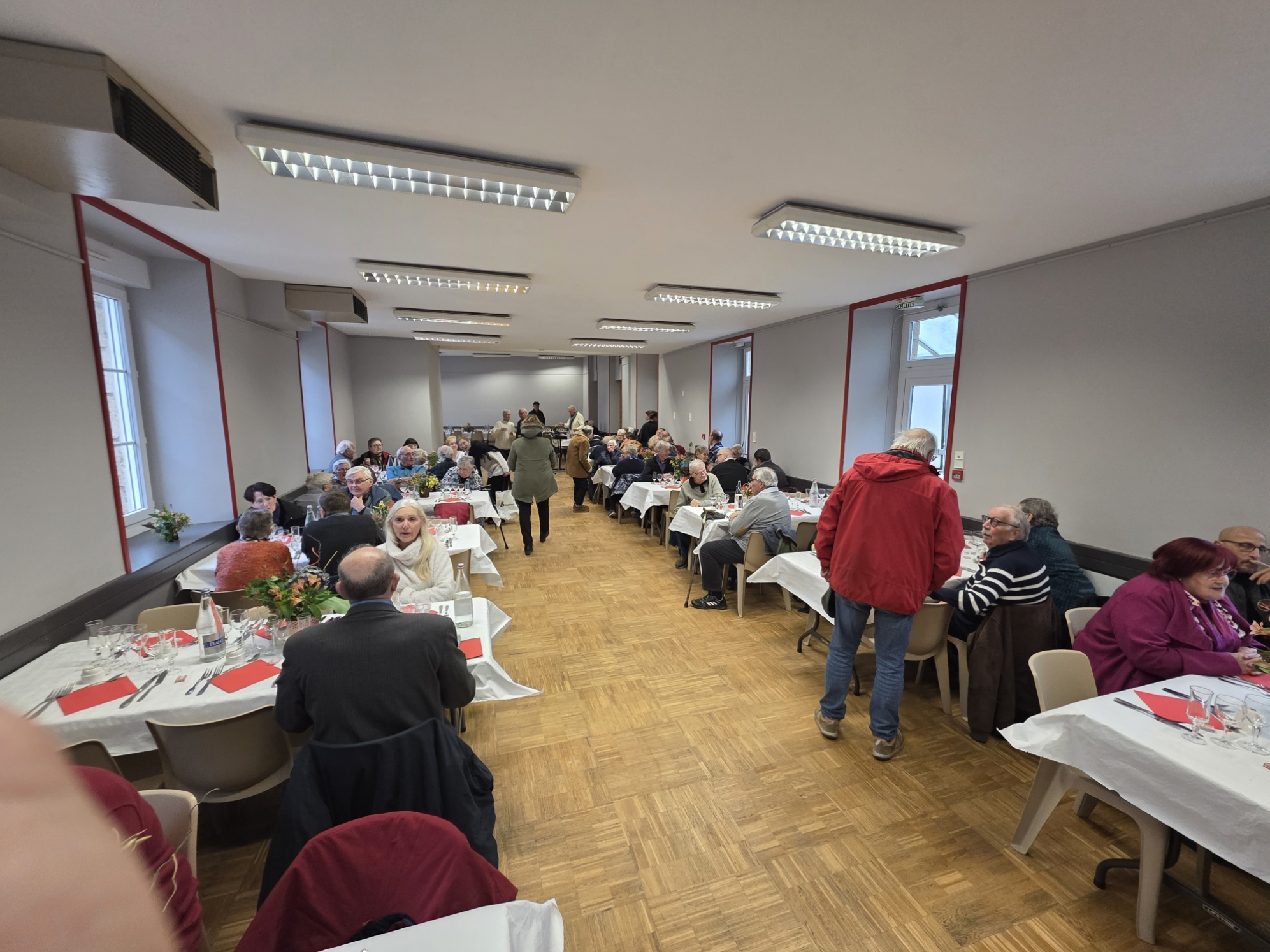 Repas des 70 ans et plus