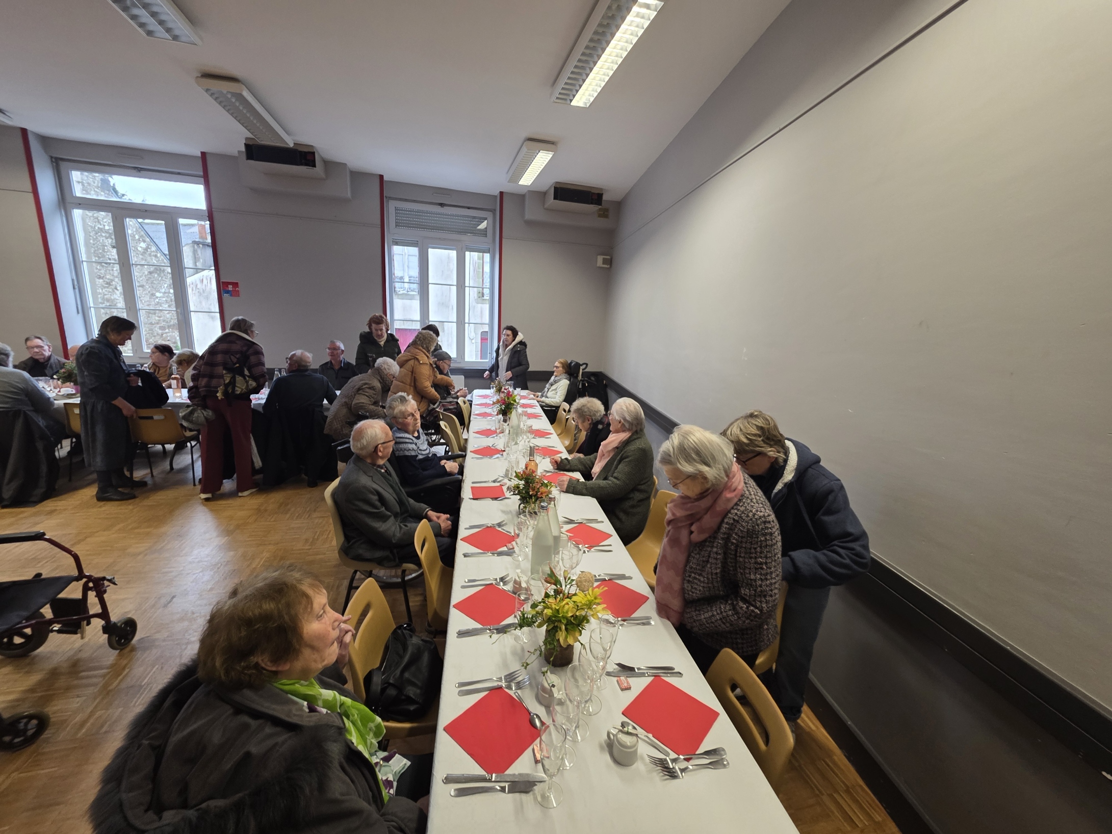 Repas des 70 ans et plus