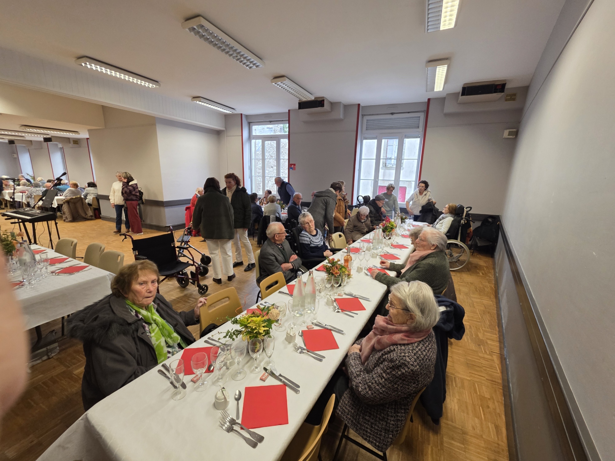Repas des 70 ans et plus