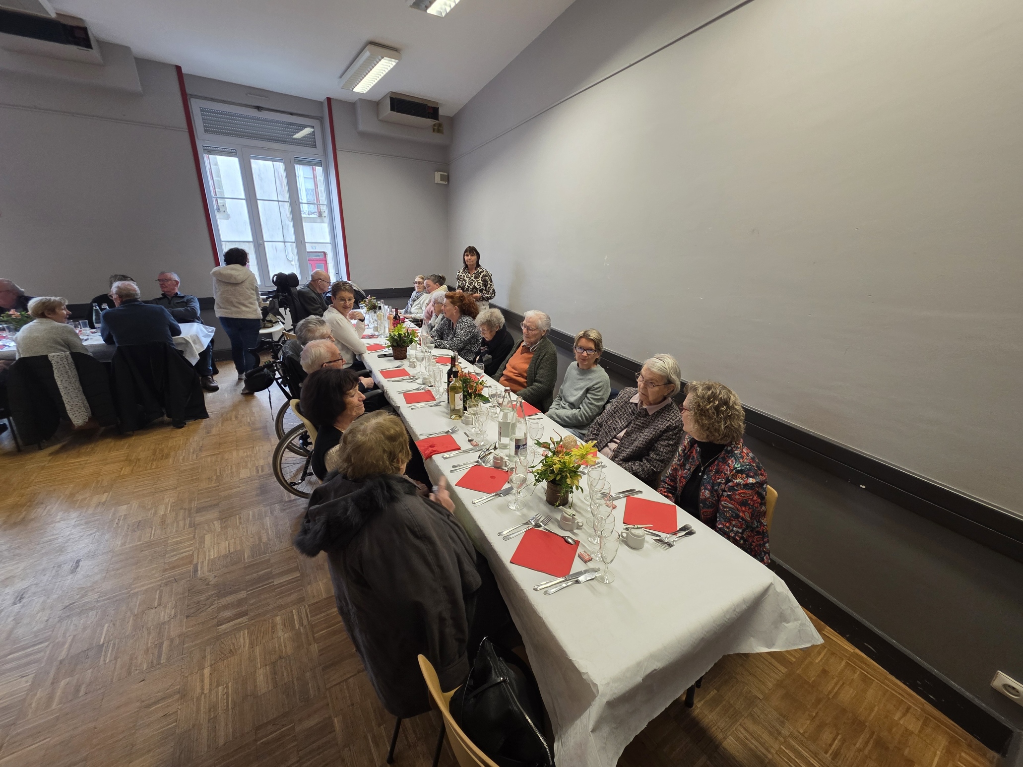 Repas des 70 ans et plus