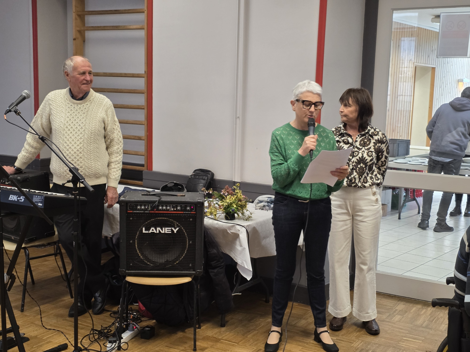 Repas des 70 ans et plus