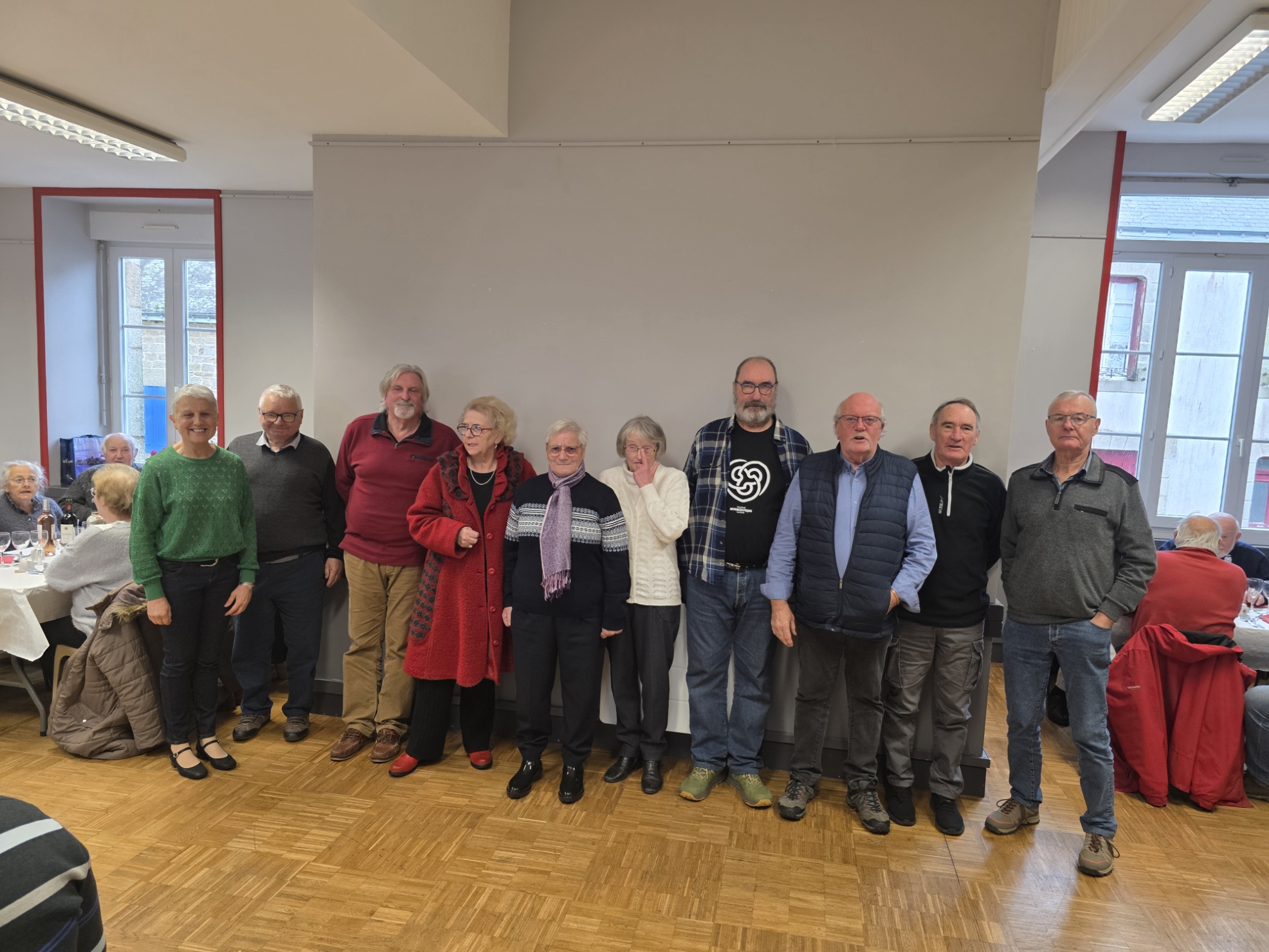 Repas des 70 ans et plus