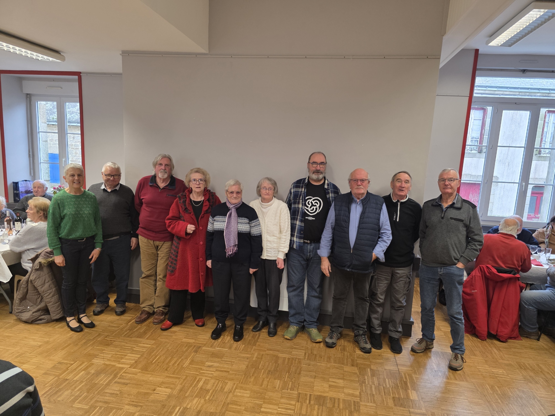 Repas des 70 ans et plus