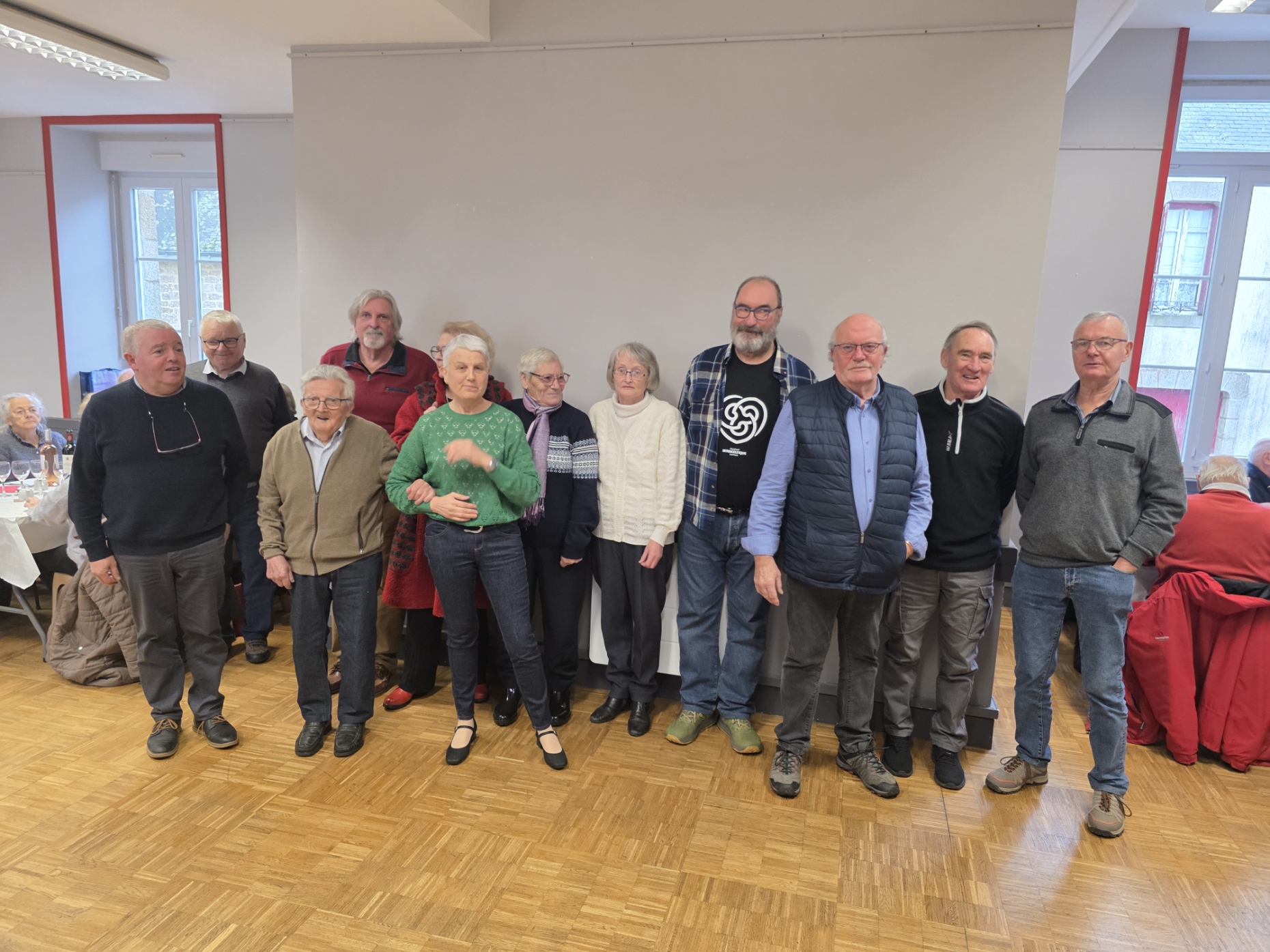 Repas des 70 ans et plus