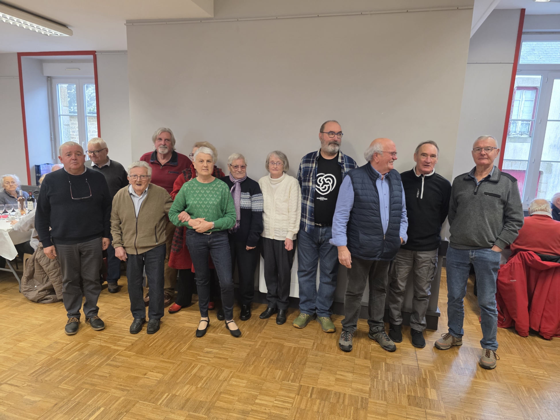 Repas des 70 ans et plus