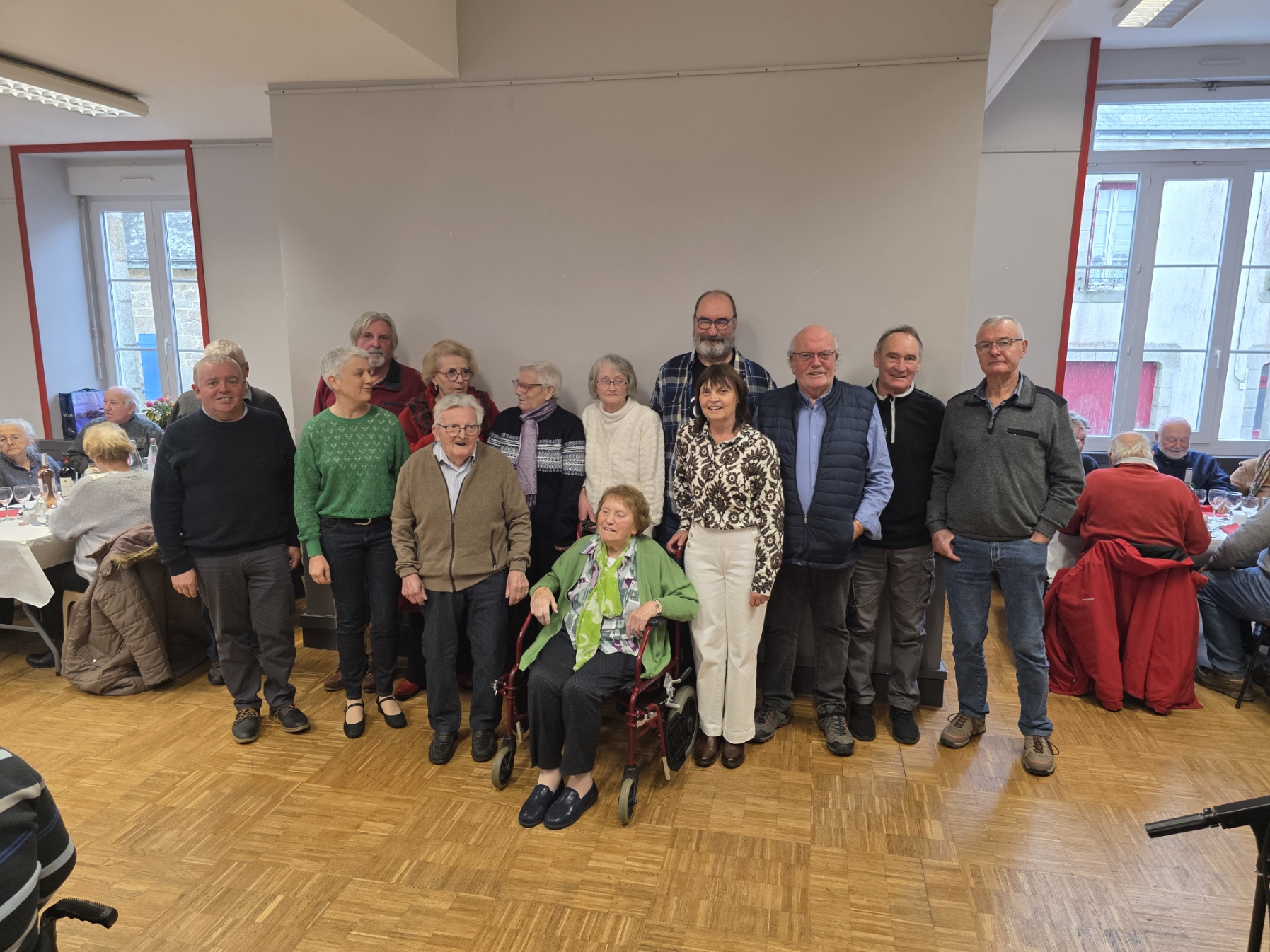 Repas des 70 ans et plus