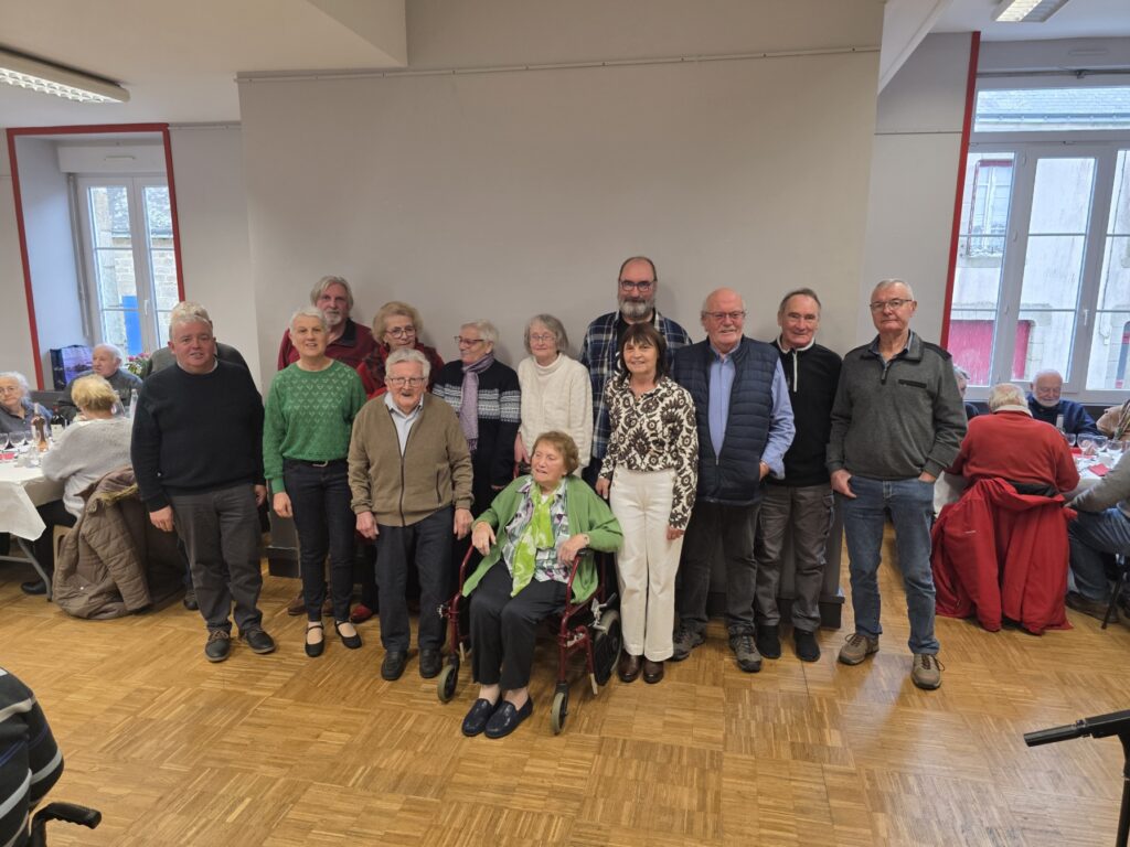 Repas des 70 ans et plus